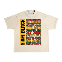 Sandshell black history  month Urban Heavy Tee - MaliasSmallBusiness