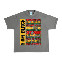 Tornado black history  month Urban Heavy Tee - MaliasSmallBusiness
