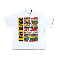 White black history  month Urban Heavy Tee - MaliasSmallBusiness