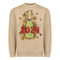 Mushroom sparkly champagne Heavyweight Sweatshirt - MaliasSmallBusiness