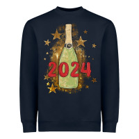 Navy sparkly champagne Heavyweight Sweatshirt - MaliasSmallBusiness