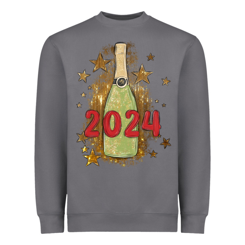 Sparkly Champagne Heavyweight Sweatshirt by MaliasSmallBusiness | Teevron