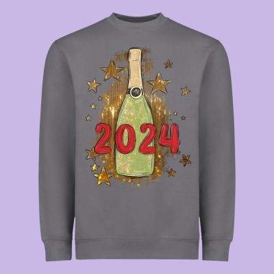 Sparkly Champagne Heavyweight Sweatshirt Designed By Maliassmallbusiness