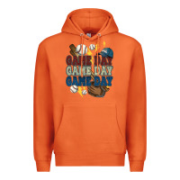 Carrot Game Day lightning bolt Baseball Premium Hoodie - HowdyJamesFarm