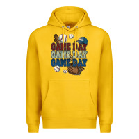 Lemon Game Day lightning bolt Baseball Premium Hoodie - HowdyJamesFarm