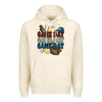Tofu Game Day lightning bolt Baseball Premium Hoodie - HowdyJamesFarm