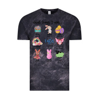 Cloud Black gos says ı am easter Vintage Tee - MaliasSmallBusiness