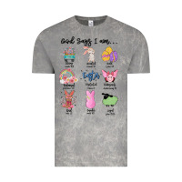 Cloud Rock gos says ı am easter Vintage Tee - MaliasSmallBusiness