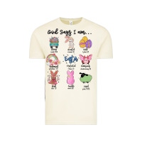 Vintage Arctic gos says ı am easter Vintage Tee - MaliasSmallBusiness