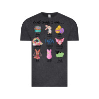 Vintage Black gos says ı am easter Vintage Tee - MaliasSmallBusiness