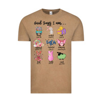Vintage Coffee gos says ı am easter Vintage Tee - MaliasSmallBusiness