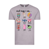 Vintage Zinc gos says ı am easter Vintage Tee - MaliasSmallBusiness