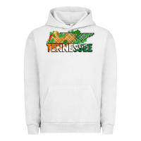 Pigment Lunar Rock tennessee map st patricks day Urban Hoodie - FaDigitalArtStudio