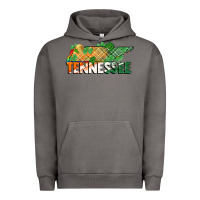Pigment Tornado tennessee map st patricks day Urban Hoodie - FaDigitalArtStudio