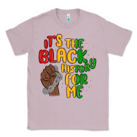 Lilac it s the black history for me Classic Tee - MaliasSmallBusiness
