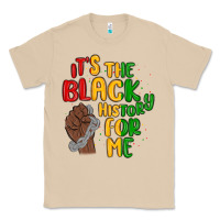 Mushroom it s the black history for me Classic Tee - MaliasSmallBusiness