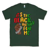 Sports Green it s the black history for me Classic Tee - MaliasSmallBusiness