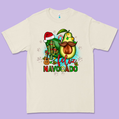 Feliz Navocado Premium Tee Designed By Jahusdesignshop