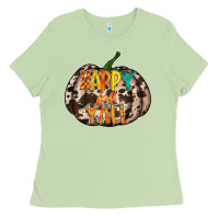Matcha happy fall yall Ladies Tee - RacoonDesign
