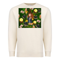 Sandshell wizard girl with magic Premium Sweatshirt - TumblerDesignByShophia