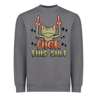 Storm fuck this shit Heavyweight Sweatshirt - MaliasSmallBusiness