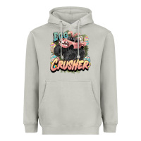 Moon Dust Egg crusher Easter truck Easter Day Heavyweight Hoodie - HowdyJamesFarm