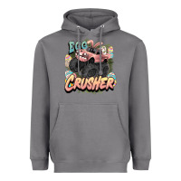 Storm Egg crusher Easter truck Easter Day Heavyweight Hoodie - HowdyJamesFarm