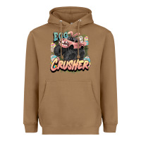 Toasted Coconut Egg crusher Easter truck Easter Day Heavyweight Hoodie - HowdyJamesFarm
