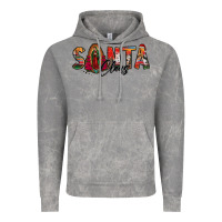 Cloud Rock santa claus lady of guadalupe Vintage Hoodie - Jasminsmagicworld