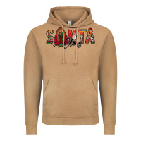 Vintage Camel santa claus lady of guadalupe Vintage Hoodie - Jasminsmagicworld