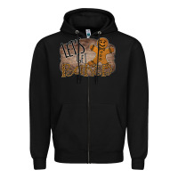 Black Let's Get Baked Zipper Hoodie - Bettercallsaul