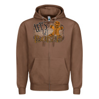Chestnut Let's Get Baked Zipper Hoodie - Bettercallsaul