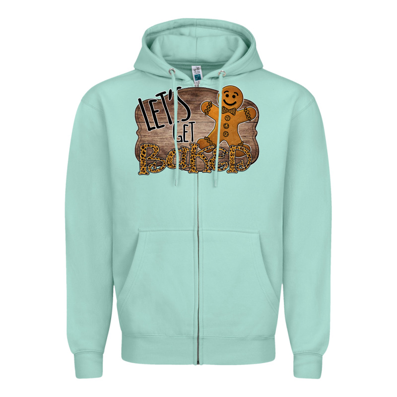 Let's Get Baked Zipper Hoodie by Bettercallsaul | Teevron