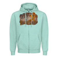 Seafoam Let's Get Baked Zipper Hoodie - Bettercallsaul
