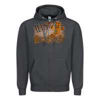 Smoke Let's Get Baked Zipper Hoodie - Bettercallsaul