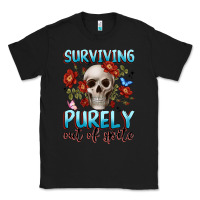 Black surviving purely out of spite Classic Tee - JahusDesignShop