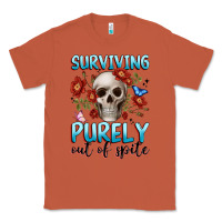 Copper surviving purely out of spite Classic Tee - JahusDesignShop