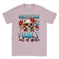 Lilac surviving purely out of spite Classic Tee - JahusDesignShop