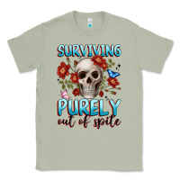 Matcha surviving purely out of spite Classic Tee - JahusDesignShop