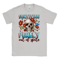 Moon Dust surviving purely out of spite Classic Tee - JahusDesignShop