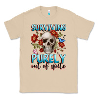 Surviving Purely Out Of Spite Classic Tee | Teevron