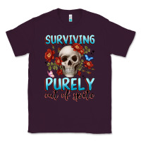 Plum surviving purely out of spite Classic Tee - JahusDesignShop