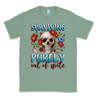 Sage surviving purely out of spite Classic Tee - JahusDesignShop