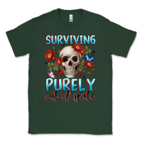 Sports Green surviving purely out of spite Classic Tee - JahusDesignShop