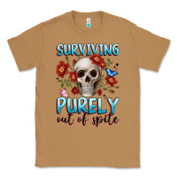Toasted Coconut surviving purely out of spite Classic Tee - JahusDesignShop