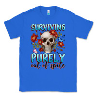 True Royal surviving purely out of spite Classic Tee - JahusDesignShop