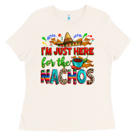 Bone I'm just here for the nachos Ladies Tee - RanaPortraitStore
