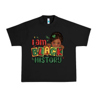 Black i am black history black girl Urban Heavy Tee - MaliasSmallBusiness