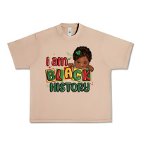 Burro i am black history black girl Urban Heavy Tee - MaliasSmallBusiness