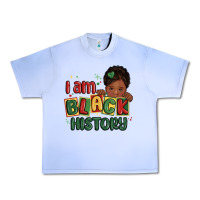 Grape Ice i am black history black girl Urban Heavy Tee - MaliasSmallBusiness